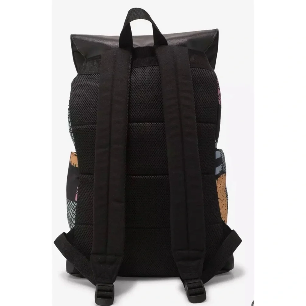 The Nightmare Before Christmas Sally Patchwork Slouch Backpack - Picture 2 of 2